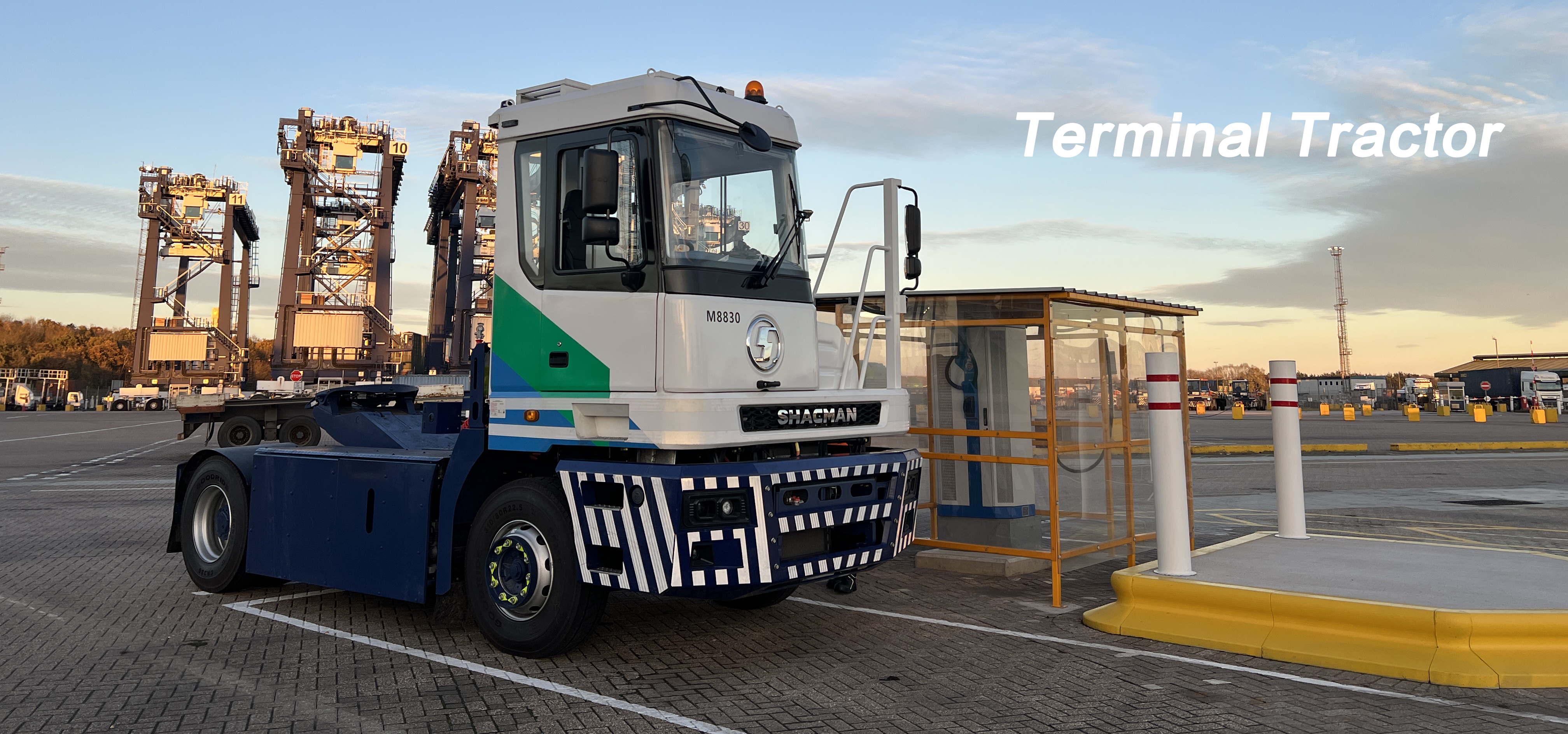 Terminal Tractor truck