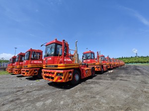 shacman diesel terminal tractor truck