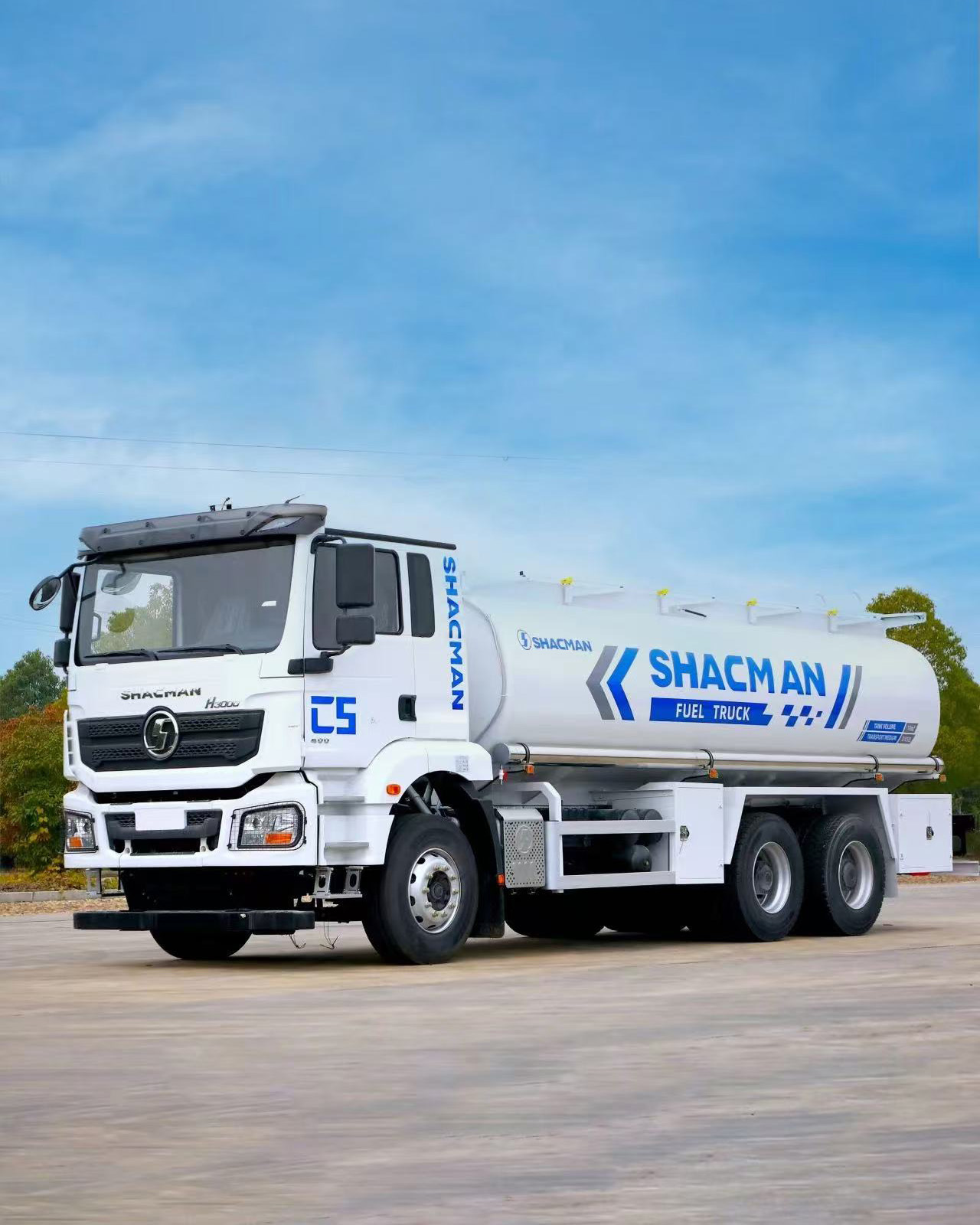 SHACMAN L3000 Fuel Truck: Your Reliable Fuel Delivery Partner