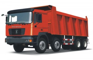 Shacman Cng Dump Truck