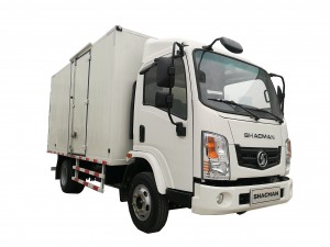 SHACMAN LIGHT TRUCK X9